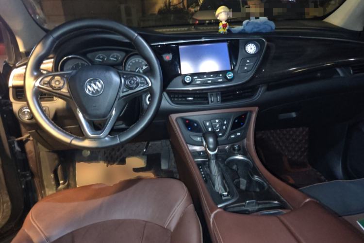 Used Buick Envision 2016 20T Two-Wheel-Drive Elite Model Center Console