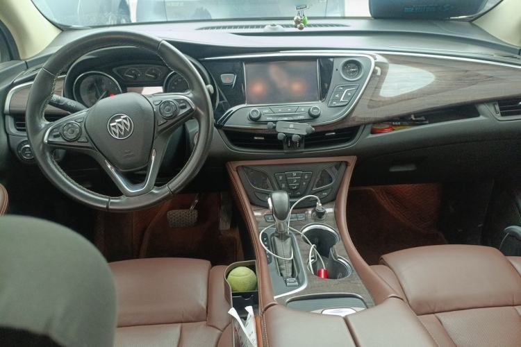Used Buick Envision 2016 28T Four-Wheel Drive Luxury Model Center Console