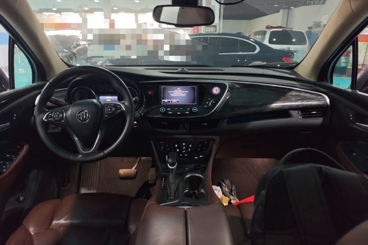 Used Buick Envision 2016 28T Four-Wheel Drive Luxury Model Center Console