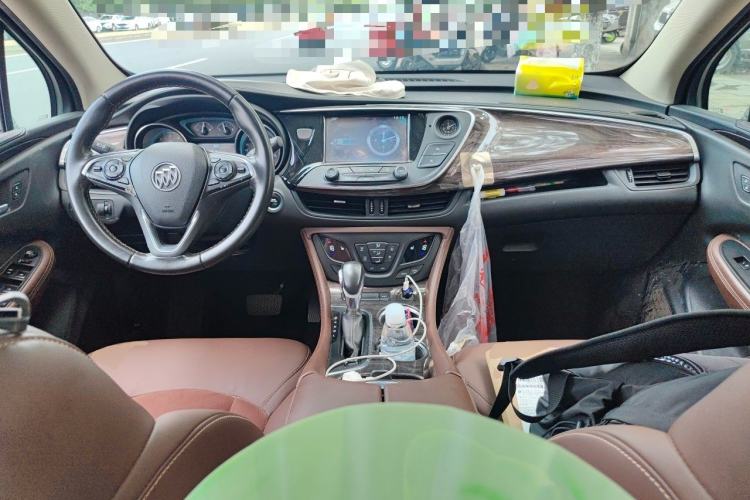 Used Buick Envision 2016 28T Four-Wheel Drive Elite Version Center Console