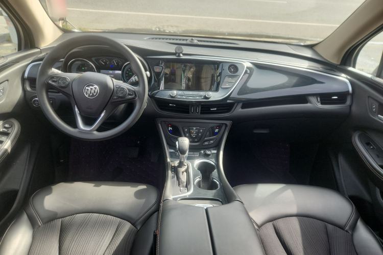 Used Buick Envision 2016 20T Two-Wheel Drive Leading Version Center Console