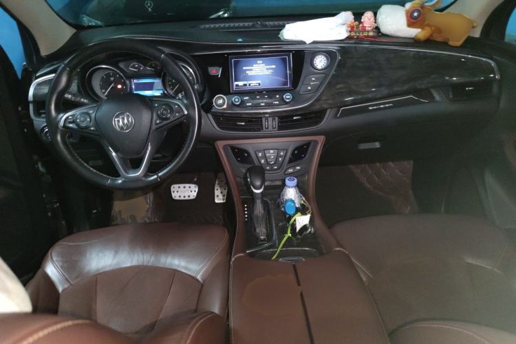 Used Buick Envision 2016 20T Two-Wheel-Drive Elite Model Center Console