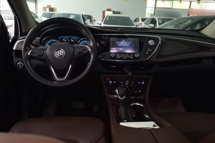 Used Buick Envision 2016 20T Two-Wheel-Drive Elite Model Center Console