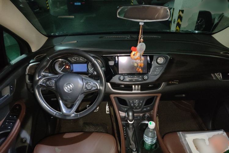 Used Buick Envision 2016 28T Four-Wheel Drive Elite Version Center Console