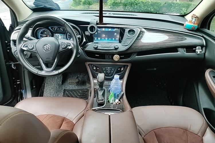 Used Buick Envision 2016 20T Two-Wheel-Drive Elite Model Center Console