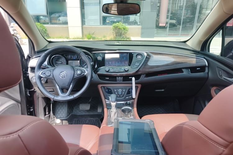 Used Buick Envision 2016 20T Two-Wheel-Drive Elite Model Center Console