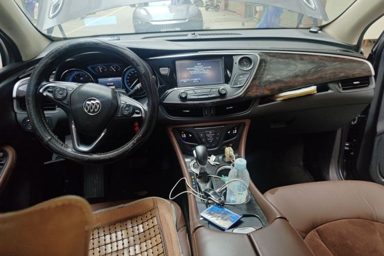 Used Buick Envision 2016 20T Two-Wheel-Drive Elite Model Center Console