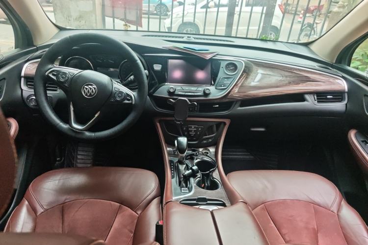 Used Buick Envision 2016 20T Two-Wheel-Drive Elite Model Center Console
