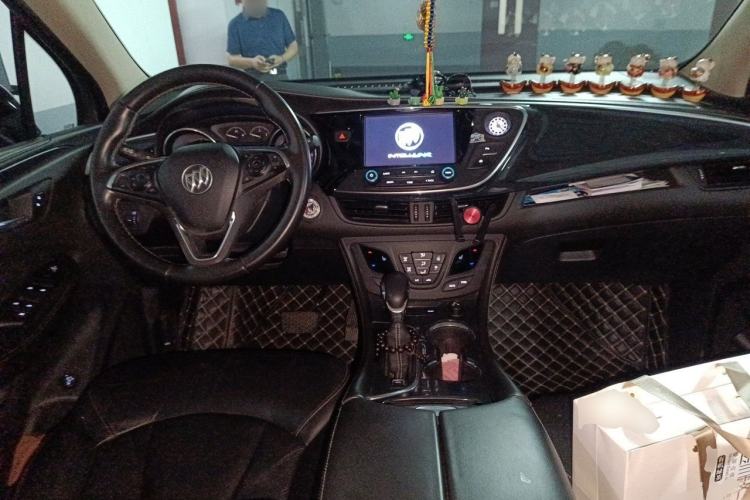 Used Buick Envision 2016 28T Four-Wheel Drive Elite Version Center Console