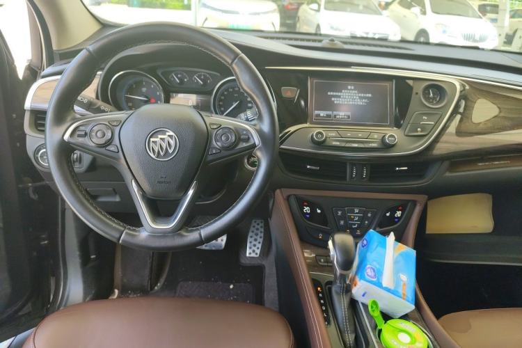 Used Buick Envision 2016 28T Four-Wheel Drive Elite Version Center Console