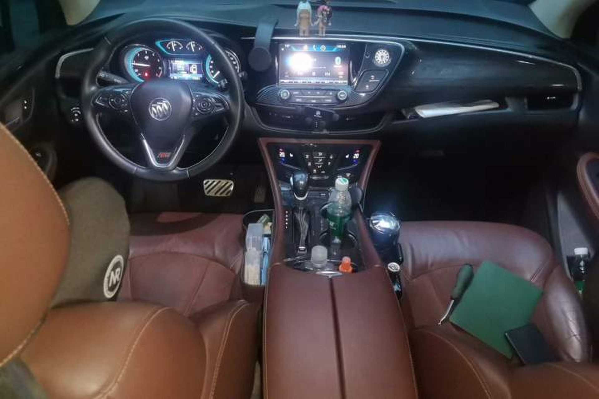 Used Buick Envision 2016 28T Four-Wheel Drive Elite Version Center Console