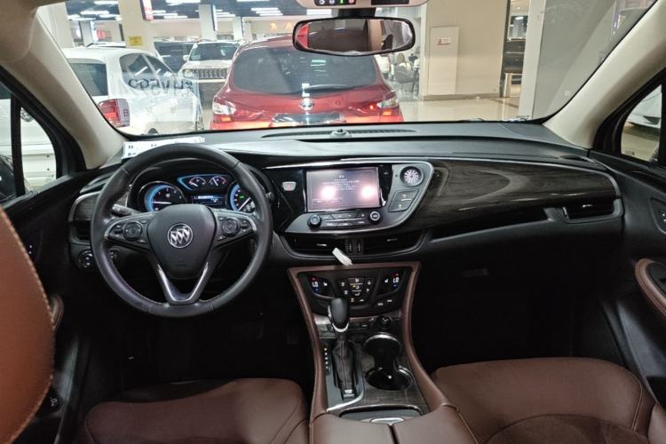 Used Buick Envision 2016 28T Four-Wheel Drive Elite Version Center Console