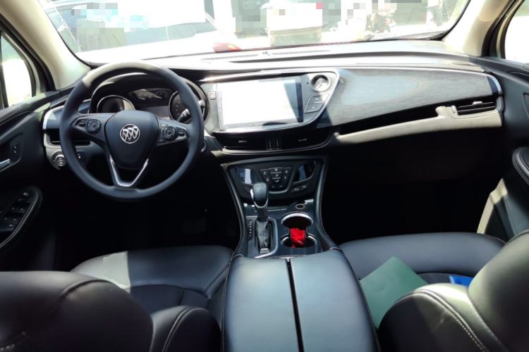 Used Buick Envision 2016 20T Two-Wheel Drive Leading Version Center Console