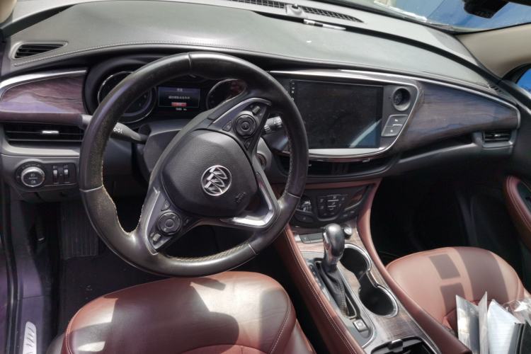 Used Buick Envision 2016 20T Two-Wheel-Drive Elite Model Center Console