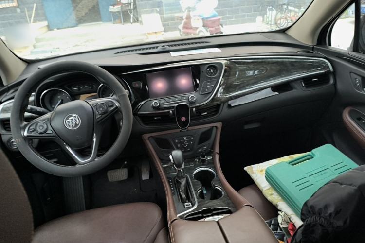 Used Buick Envision 2016 28T Four-Wheel Drive Elite Version Center Console