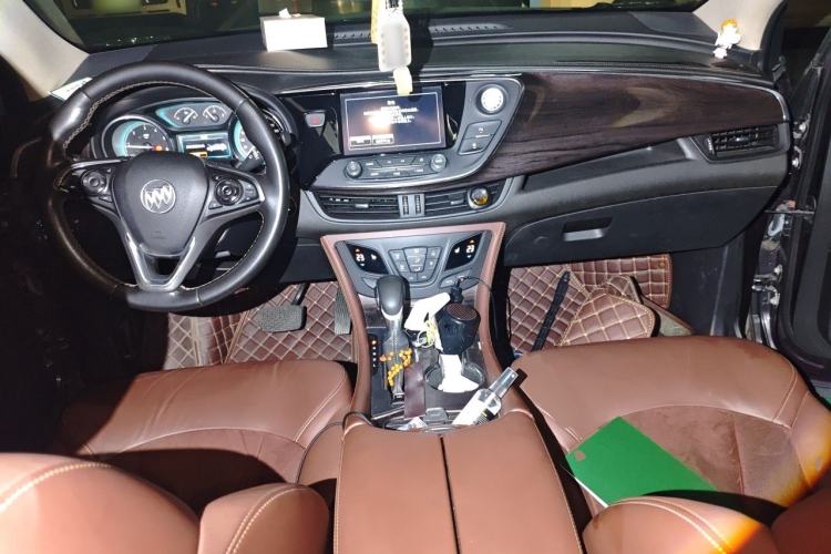Used Buick Envision 2016 28T Four-Wheel Drive Elite Version Center Console