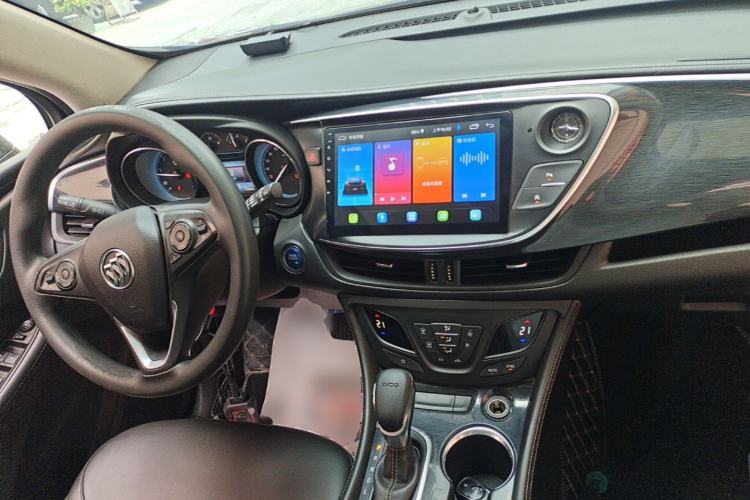 Used Buick Envision 2016 20T Two-Wheel Drive Leading Version Center Console