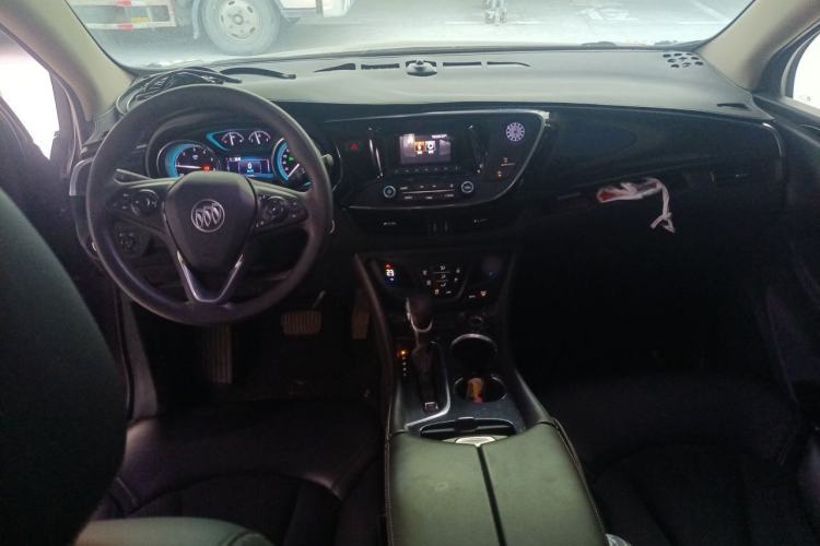 Used Buick Envision 2016 20T Two-Wheel Drive Leading Version Center Console