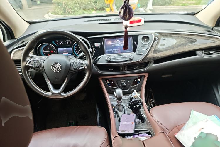 Used Buick Envision 2016 20T Two-Wheel-Drive Elite Model Center Console