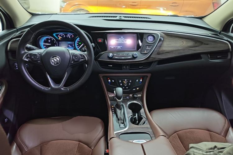 Used Buick Envision 2016 28T Four-Wheel Drive Elite Version Center Console