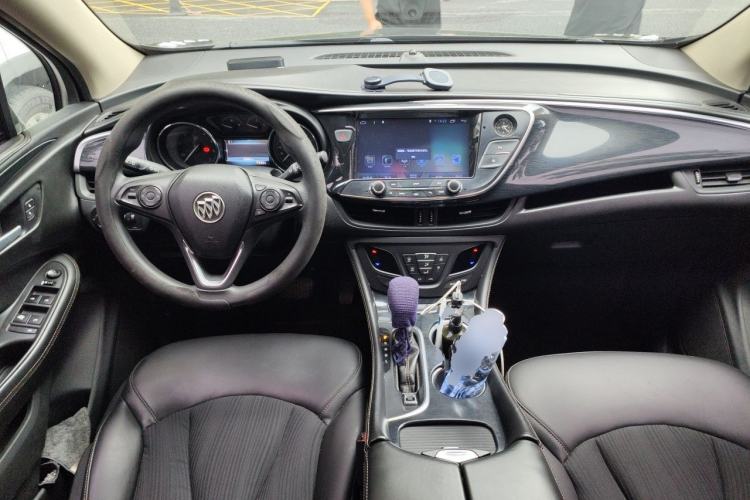 Used Buick Envision 2016 20T Two-Wheel Drive Leading Version Center Console