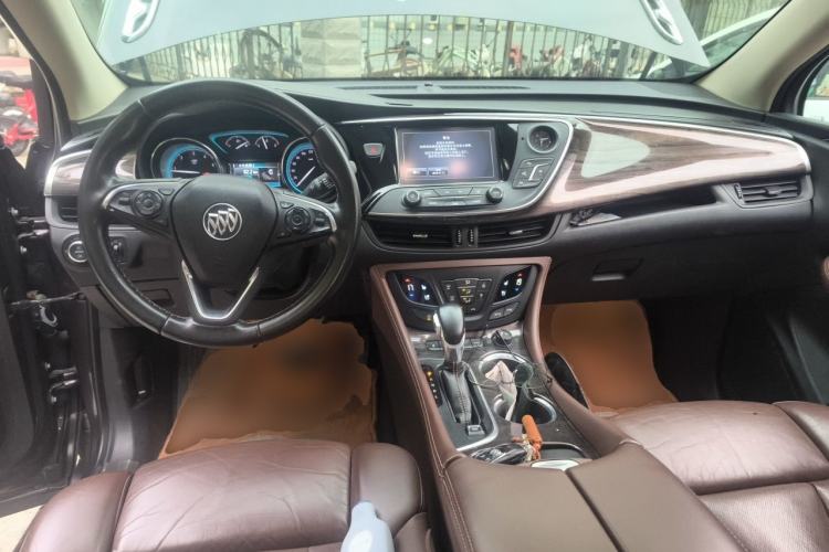 Used Buick Envision 2016 28T Four-Wheel Drive Luxury Model Center Console