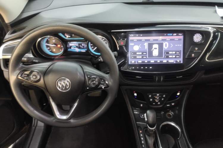 Used Buick Envision 2016 20T Two-Wheel Drive Leading Version Center Console