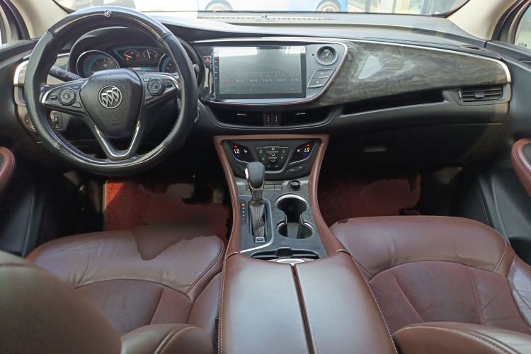 Used Buick Envision 2016 20T Two-Wheel-Drive Elite Model Center Console