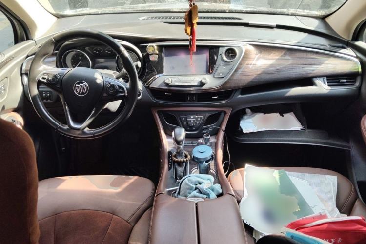 Used Buick Envision 2016 20T Two-Wheel-Drive Elite Model Center Console
