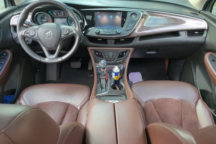 Used Buick Envision 2016 20T Two-Wheel-Drive Elite Model Center Console