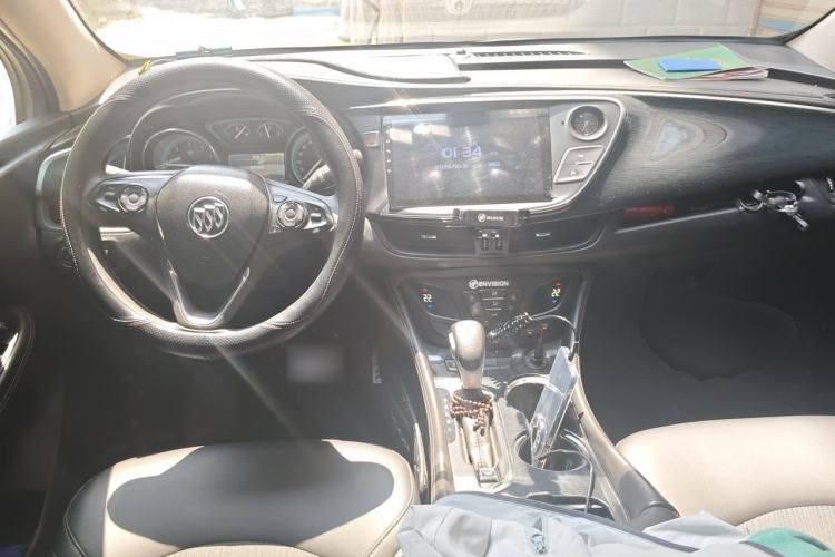 Used Buick Envision 2016 20T Two-Wheel Drive Leading Version Center Console