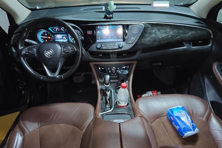 Used Buick Envision 2016 20T Two-Wheel-Drive Elite Model Center Console