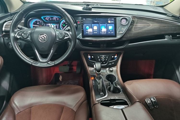 Used Buick Envision 2016 20T Two-Wheel-Drive Elite Model Center Console