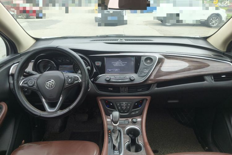 Used Buick Envision 2016 20T Two-Wheel-Drive Elite Model Center Console