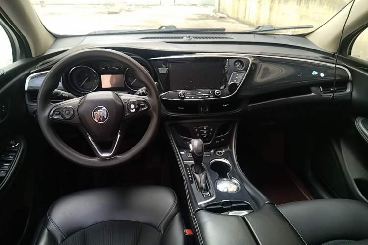 Used Buick Envision 2016 20T Two-Wheel Drive Leading Version Center Console