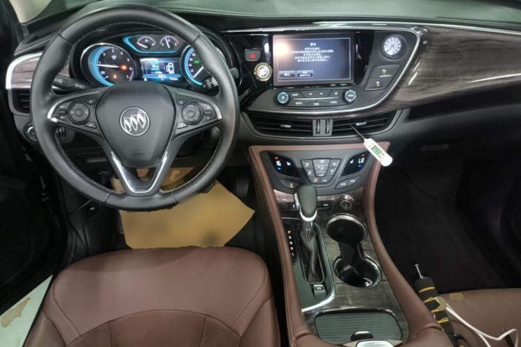 Used Buick Envision 2016 28T Four-Wheel Drive Elite Version Center Console
