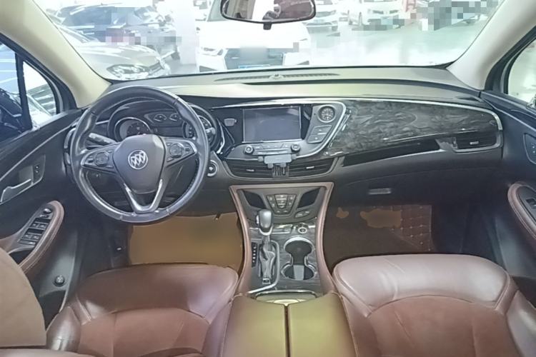 Used Buick Envision 2016 28T Four-Wheel Drive Elite Version Center Console