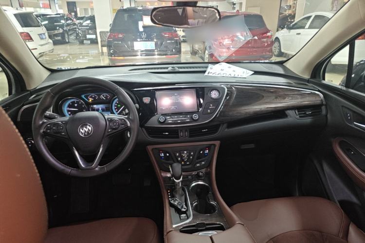 Used Buick Envision 2016 28T Four-Wheel Drive Elite Version Center Console