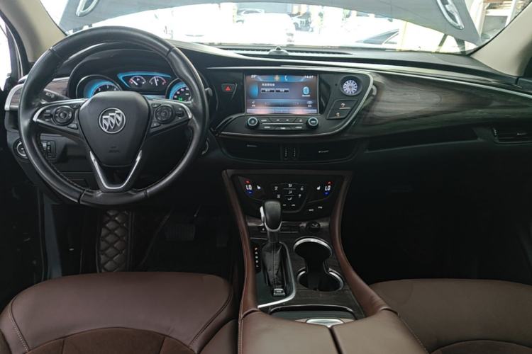 Used Buick Envision 2016 20T Two-Wheel-Drive Elite Model Center Console