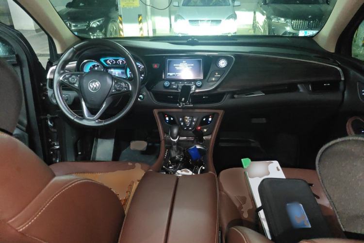 Used Buick Envision 2016 20T Two-Wheel-Drive Elite Model Center Console