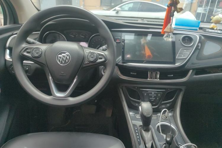 Used Buick Envision 2016 20T Two-Wheel Drive Leading Version Center Console