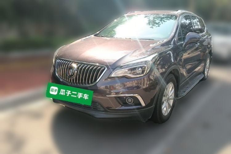 Buick Envision 2016 28T Four-Wheel Drive Luxury Model مستعملة Guazi used car, China used car export, Used car for sale, Used  cars, Cheapest cars for sale