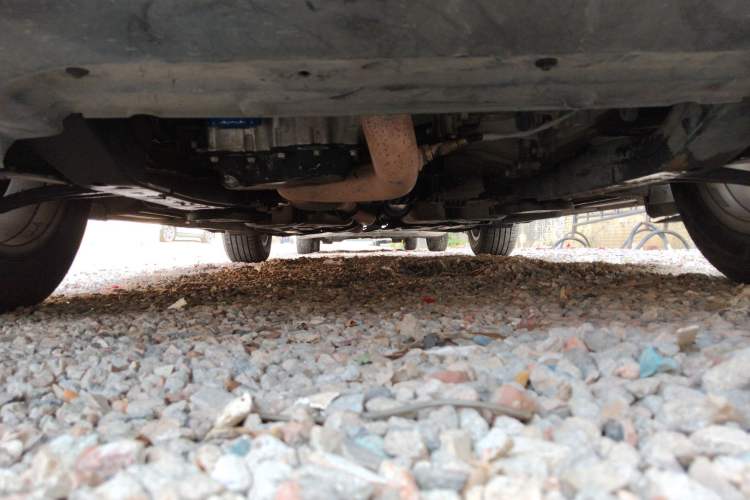 Used Buick Envision 2016 20T Four-Wheel Drive Elite Model Chassis Front