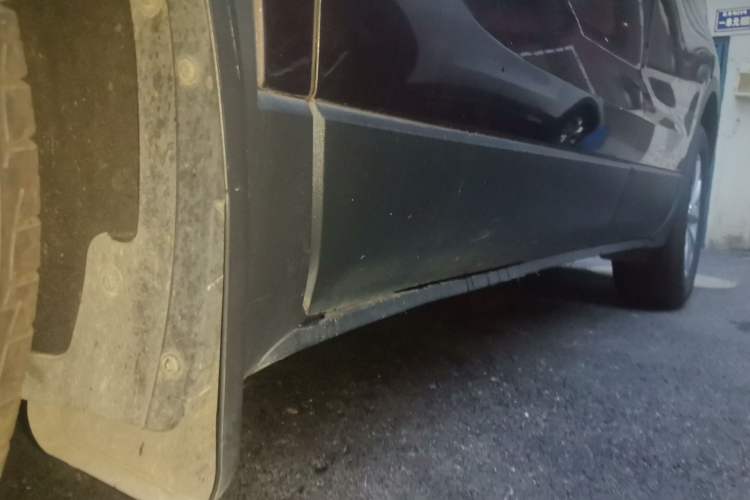Used Buick Envision 2016 28T Four-Wheel Drive Elite Version Chassis Front Left