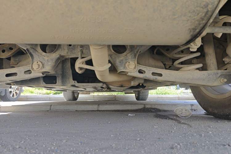 Used Buick Envision 2016 20T Two-Wheel-Drive Elite Model Chassis Rear