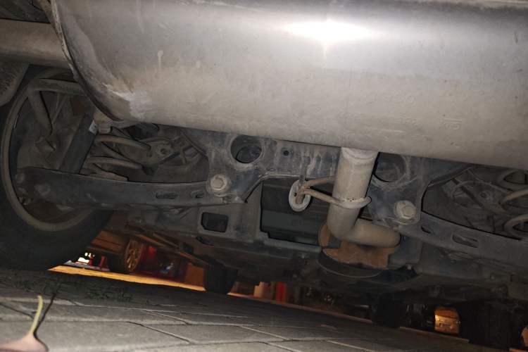 Used Buick Envision 2016 20T Two-Wheel-Drive Elite Model Chassis Rear