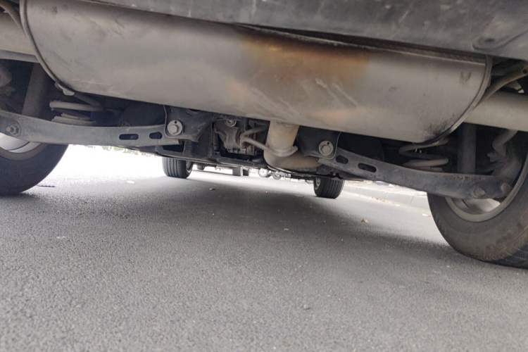 Used Buick Envision 2016 28T Four-Wheel Drive Elite Version Chassis Rear