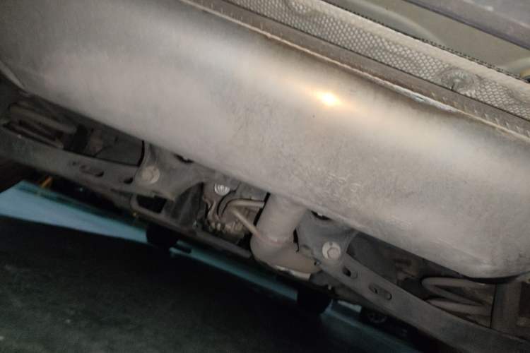 Used Buick Envision 2016 28T Four-Wheel Drive Elite Version Chassis Rear