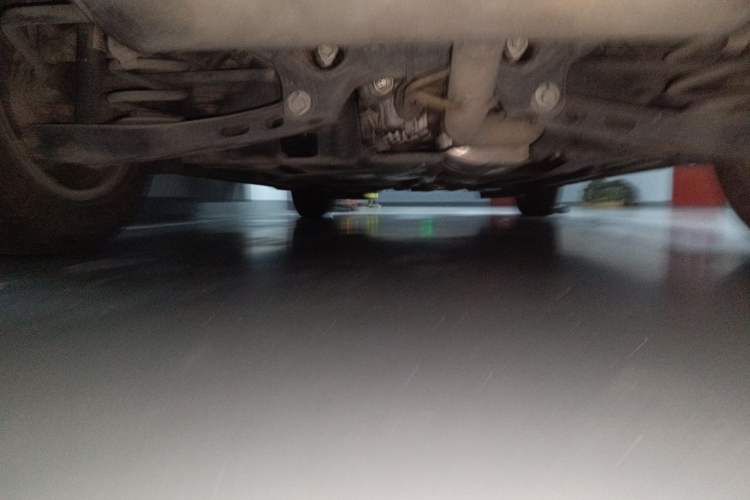 Used Buick Envision 2016 28T Four-Wheel Drive Elite Version Chassis Rear