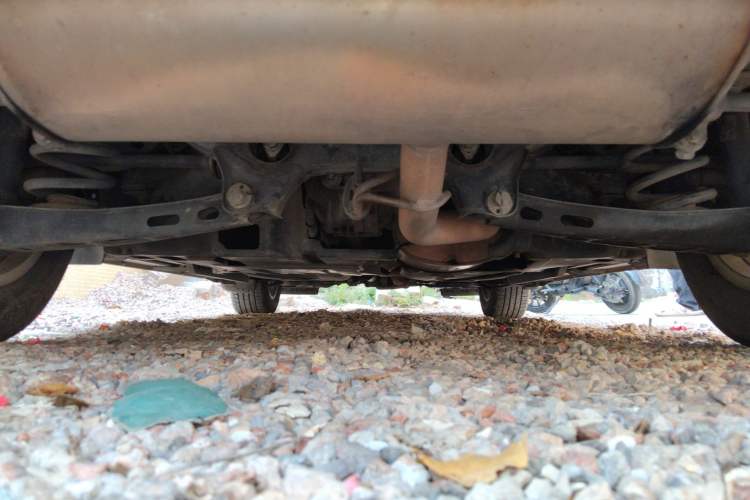 Used Buick Envision 2016 20T Four-Wheel Drive Elite Model Chassis Rear